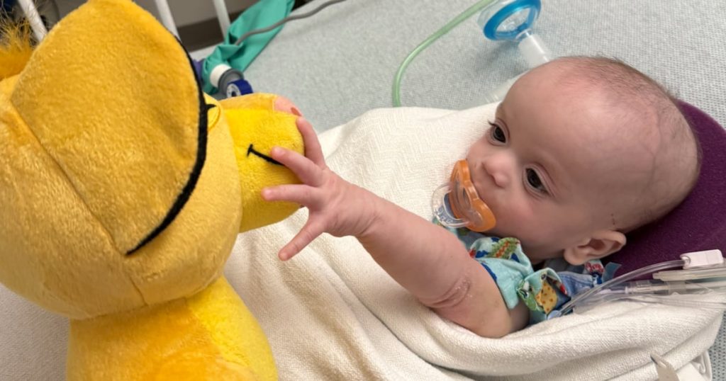 Baby's health coverage reduced just weeks before critical transplant