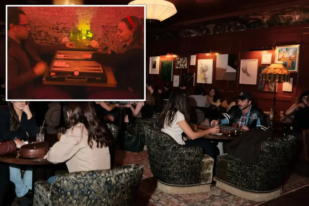 Backgammon conflict ignites in fashionable NYC neighborhood