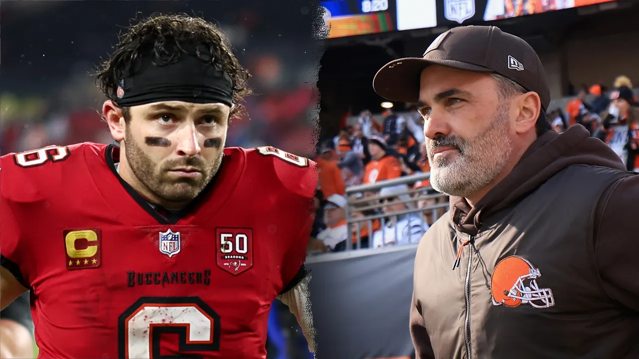Baker Mayfield criticizes new Falcons coach Kevin Stefanski