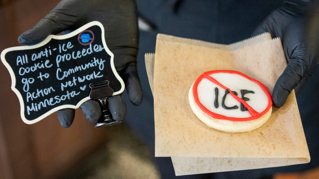 Bakery owner in San Francisco sells cookies against ICE as a form of protest