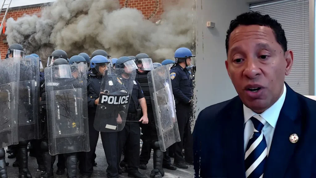 Baltimore murders decrease to 134 in 2025 from 202 in 2024 during Bates' leadership.