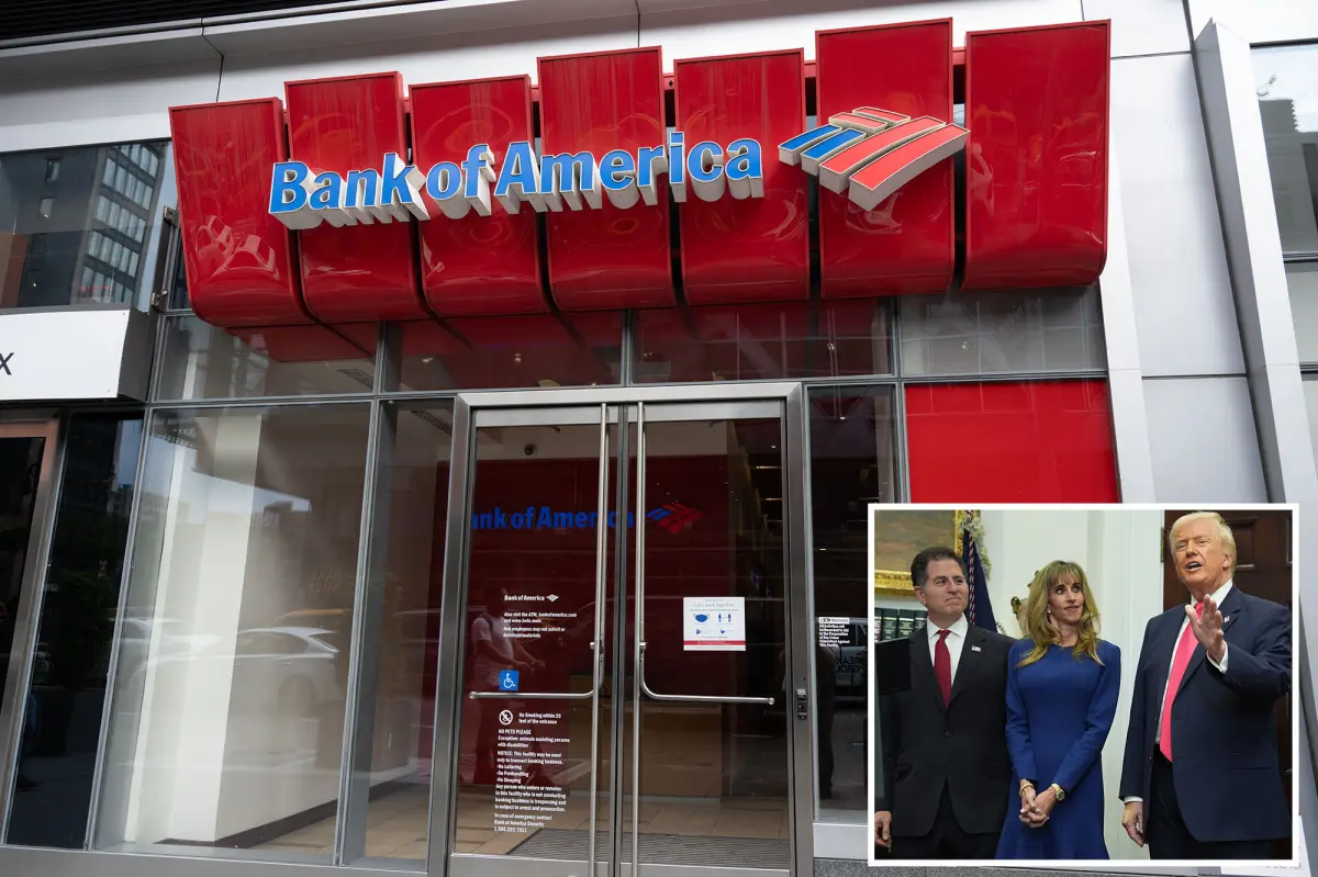Bank of America announces it will equal Treasury's $1,000 deposits in Trump accounts for staff.