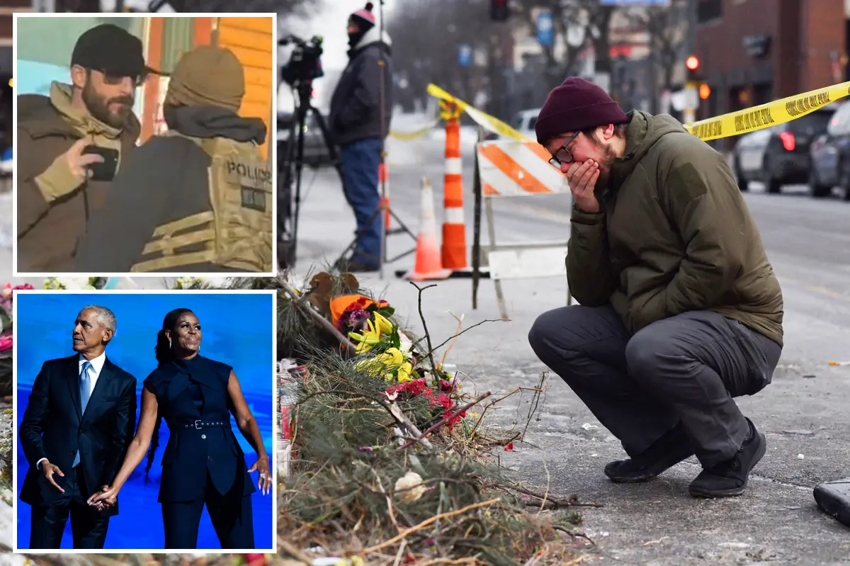 Barack Obama makes a rare political statement criticizing the DHS regarding the Alex Pretti shooting as Democrats unite against the Trump administration.