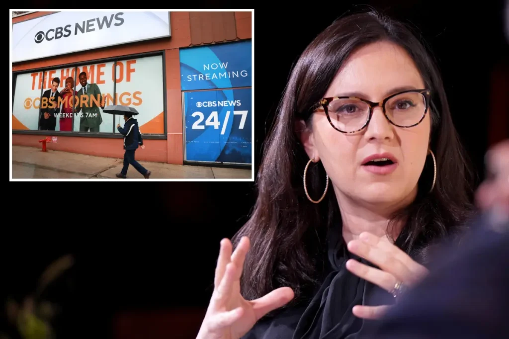 Bari Weiss will outline her ideas for the future of CBS News at a town hall on Tuesday during ongoing challenges.