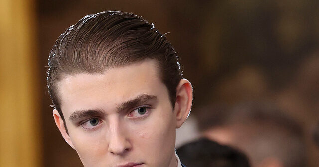 Barron Trump Commended for Contacting Police to Help Woman from Suspected Assault