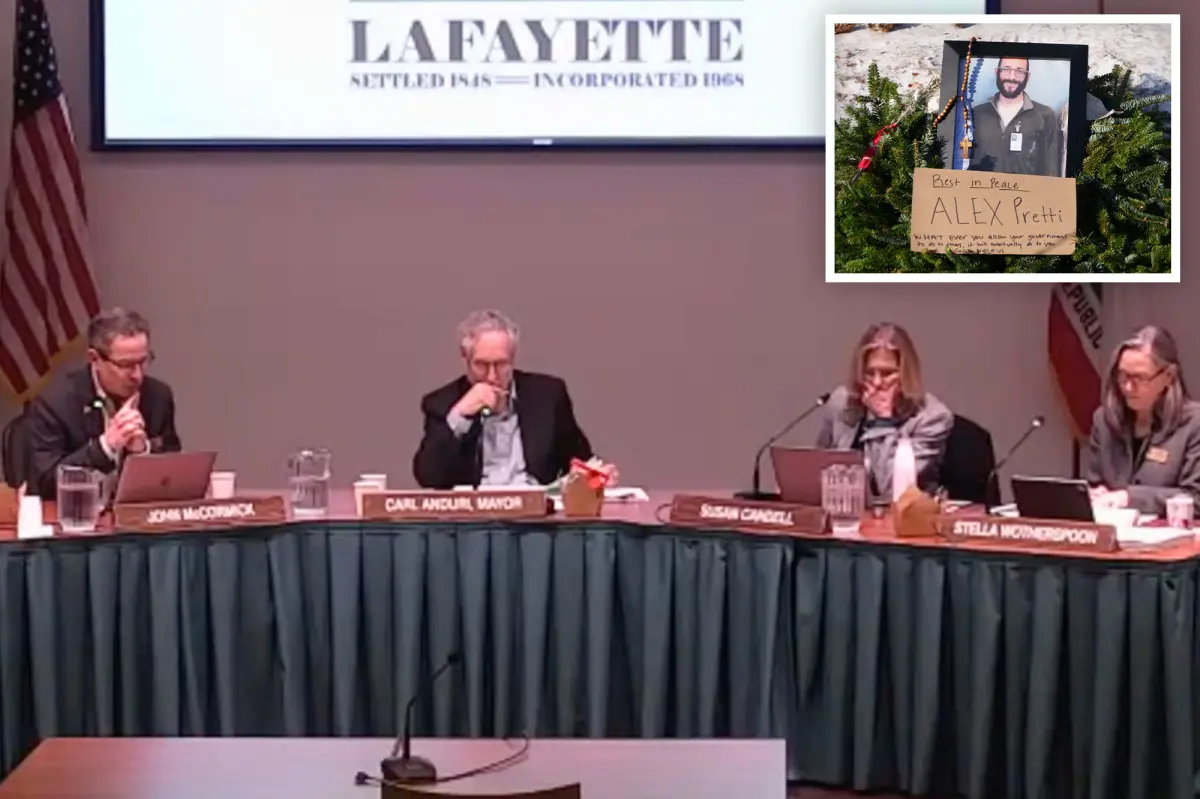 Bay Area officials collapse and conclude meeting about ICE shootings