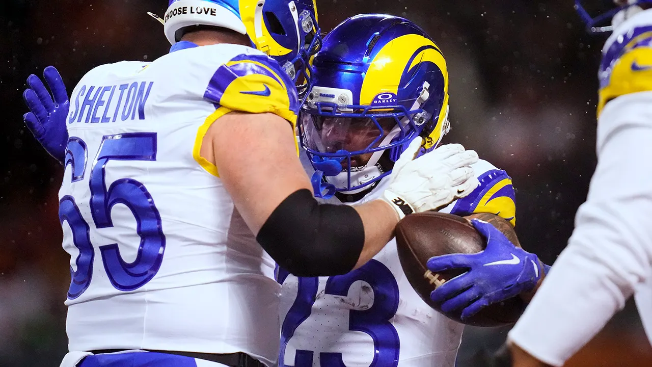 Bears and Rams put on a thrilling playoff game