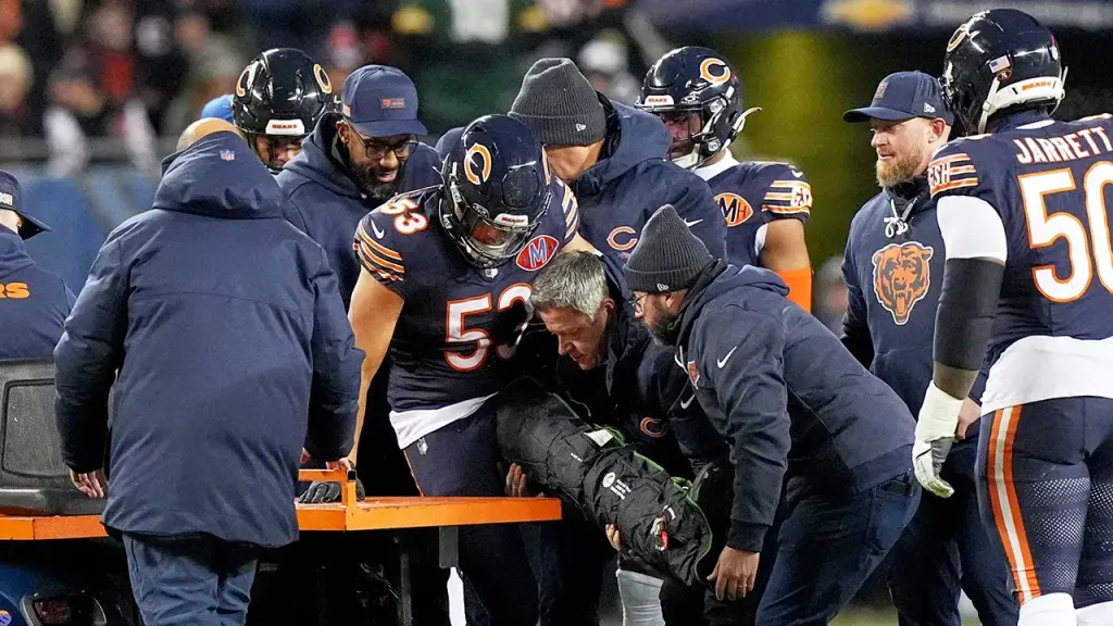 Bears will be without TJ Edwards for the remainder of the season