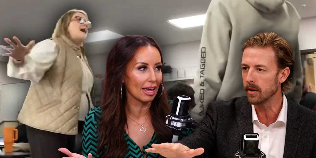 "Being alive doesn't equate to being smart": Popular video captures teacher scolding student for supporting ICE agent who shot Renee Good.