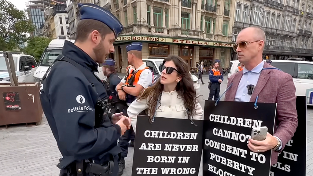 Belgian officials begin investigation into the arrest of conservative activists