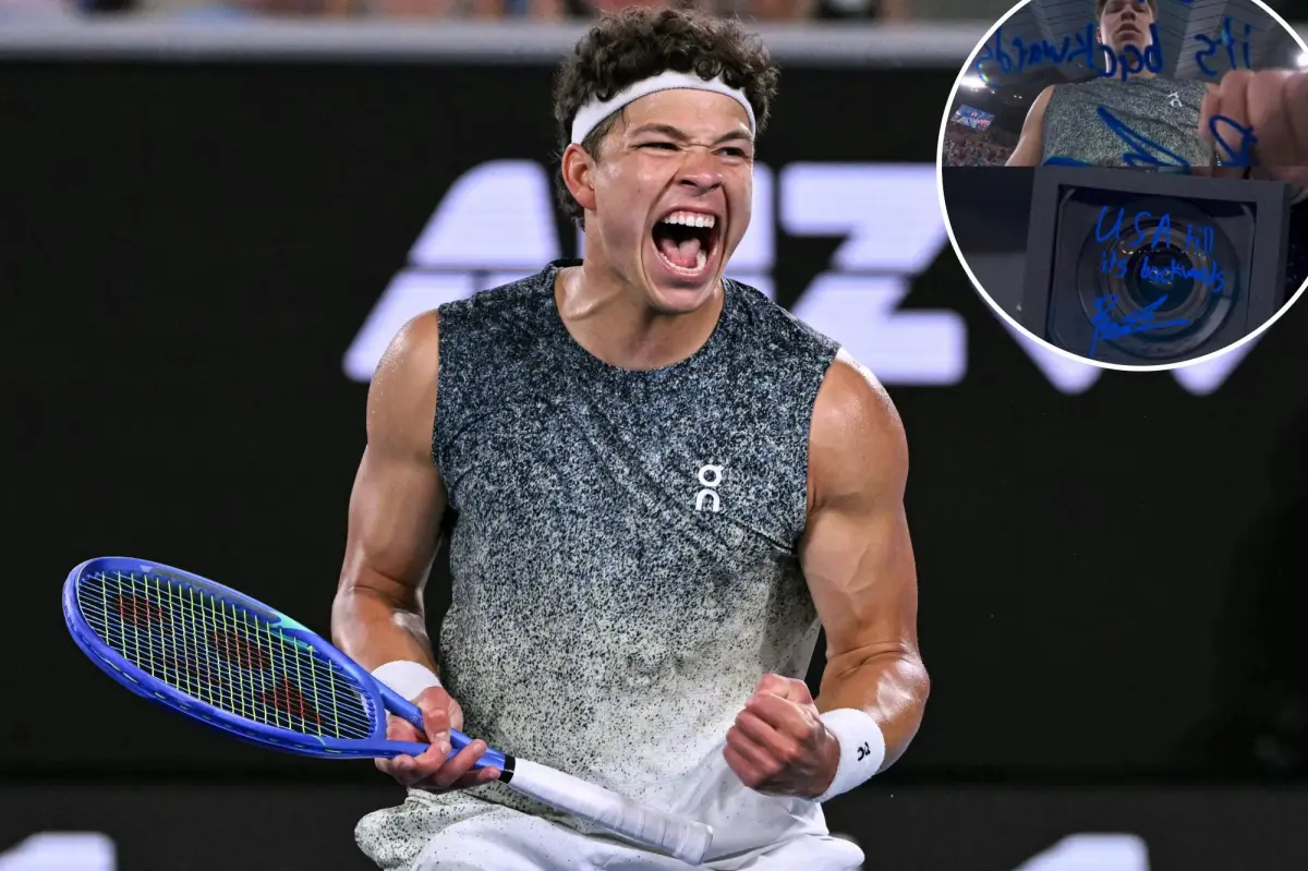 Ben Shelton signs with Camera USA until it reverses after his Australian Open victory
