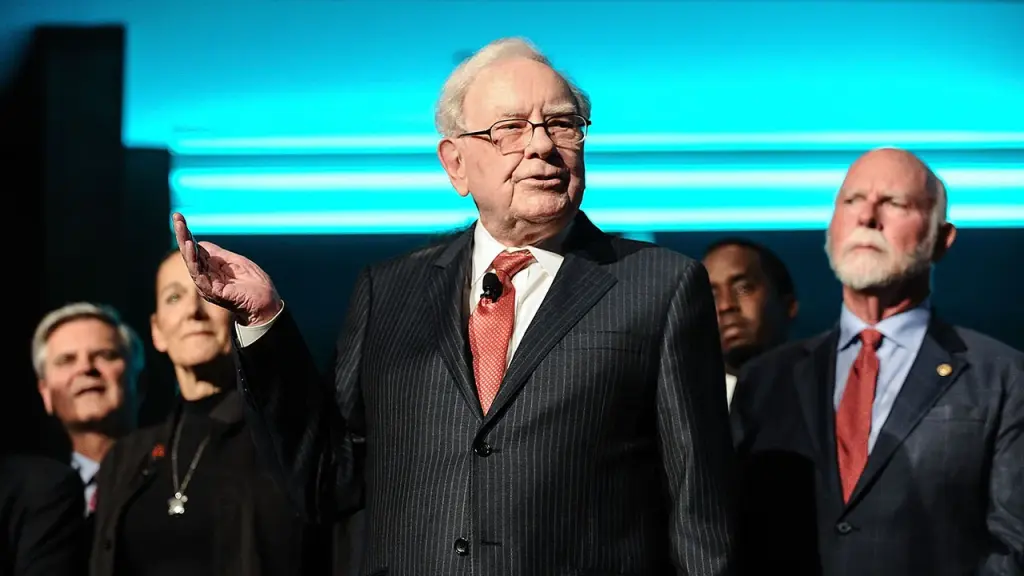 Berkshire Hathaway stock drops as Greg Abel takes over from Warren Buffett