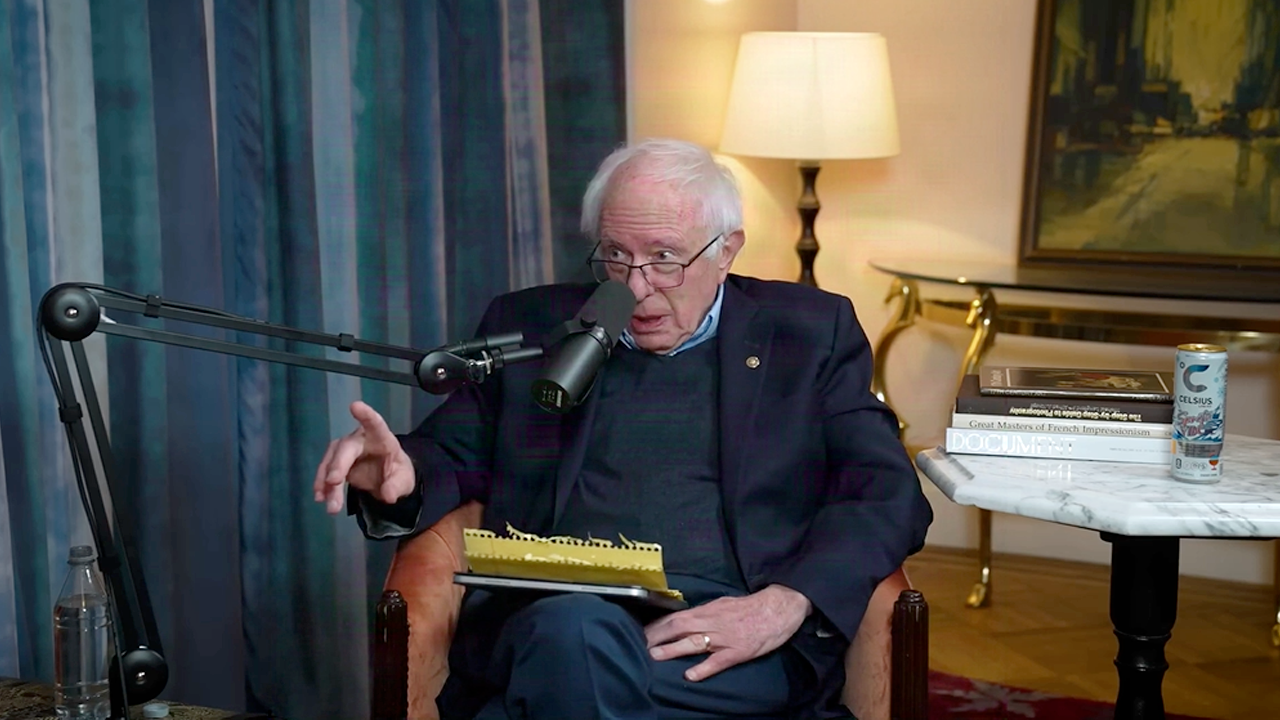 Bernie Sanders describes Minnesota fraud as 'appalling' and calls for action