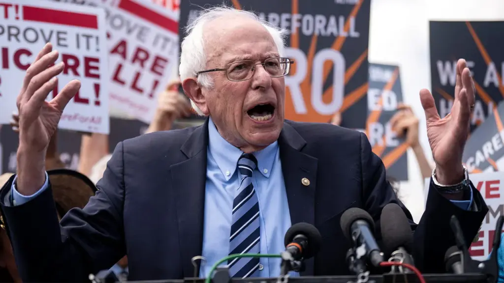Bernie Sanders takes aim at CBS with criticism of 'oligarchy' on the network's 'Late Show'