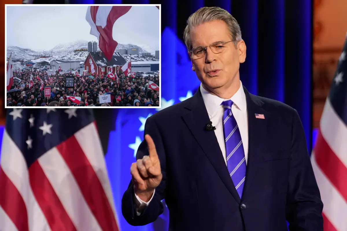 Bessent dismisses Denmark as 'unimportant' and downplays the Treasury sell-off in light of Greenland threats