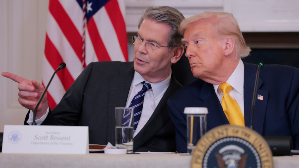 Bessent shares a strategy to enable Trump's $1.5T defense budget.