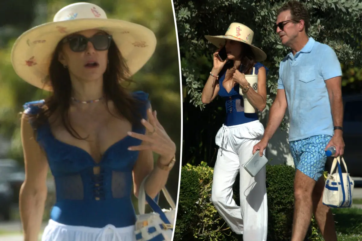Bethenny Frankel impresses in a striking outfit with an unknown companion after sharing her stage 2 chronic kidney disease diagnosis.