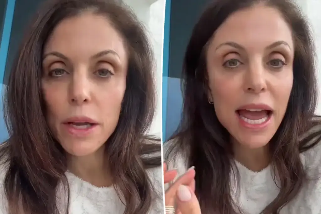 Bethenny Frankel reveals she has been diagnosed with stage 2 kidney disease
