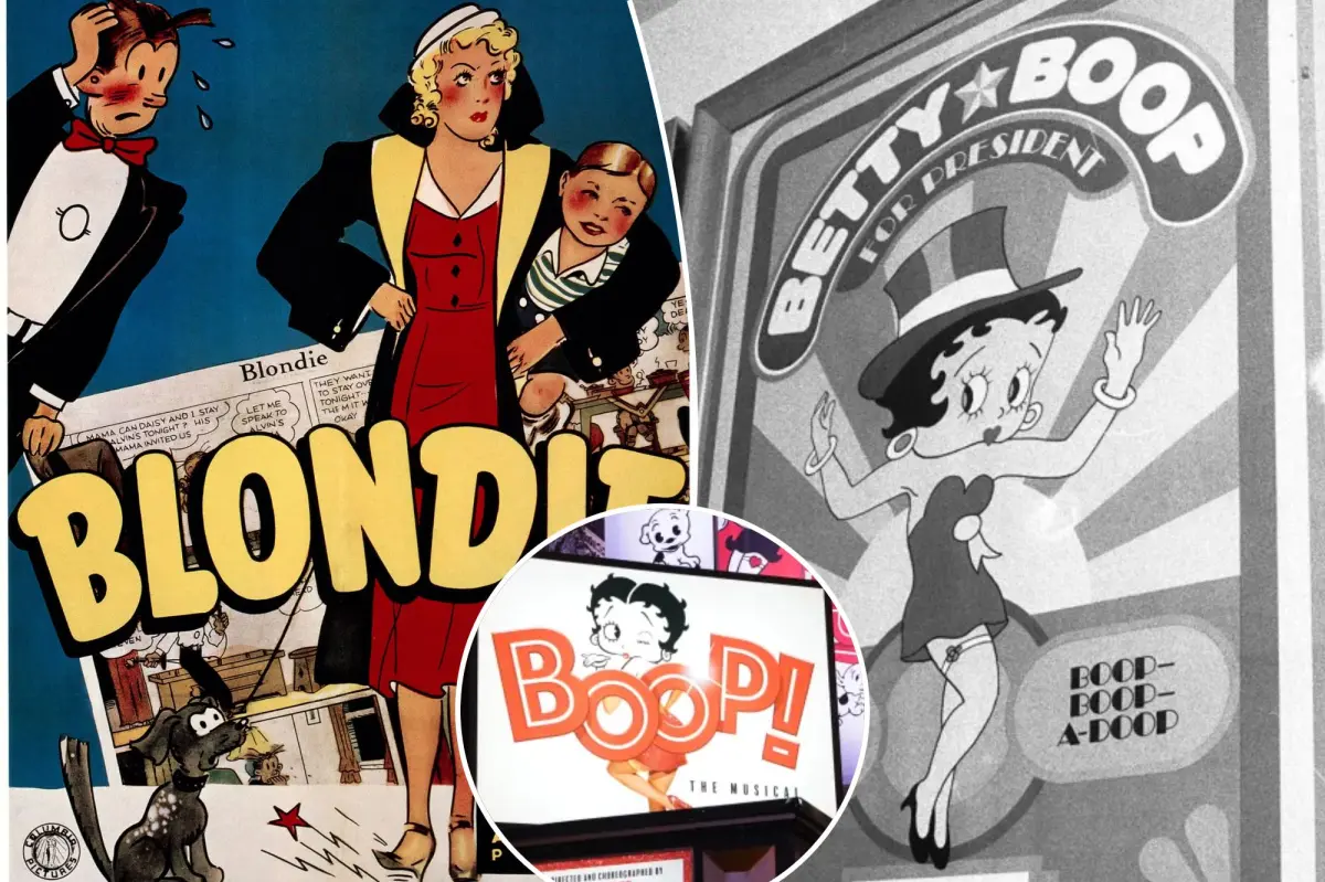 Betty Boop and Blondie become part of the public domain alongside Mickey Mouse and Winnie the Pooh.