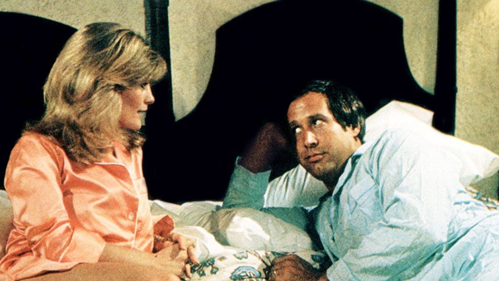 Beverly D'Angelo assisted Christie Brinkley in skipping a topless scene in 'Vacation'