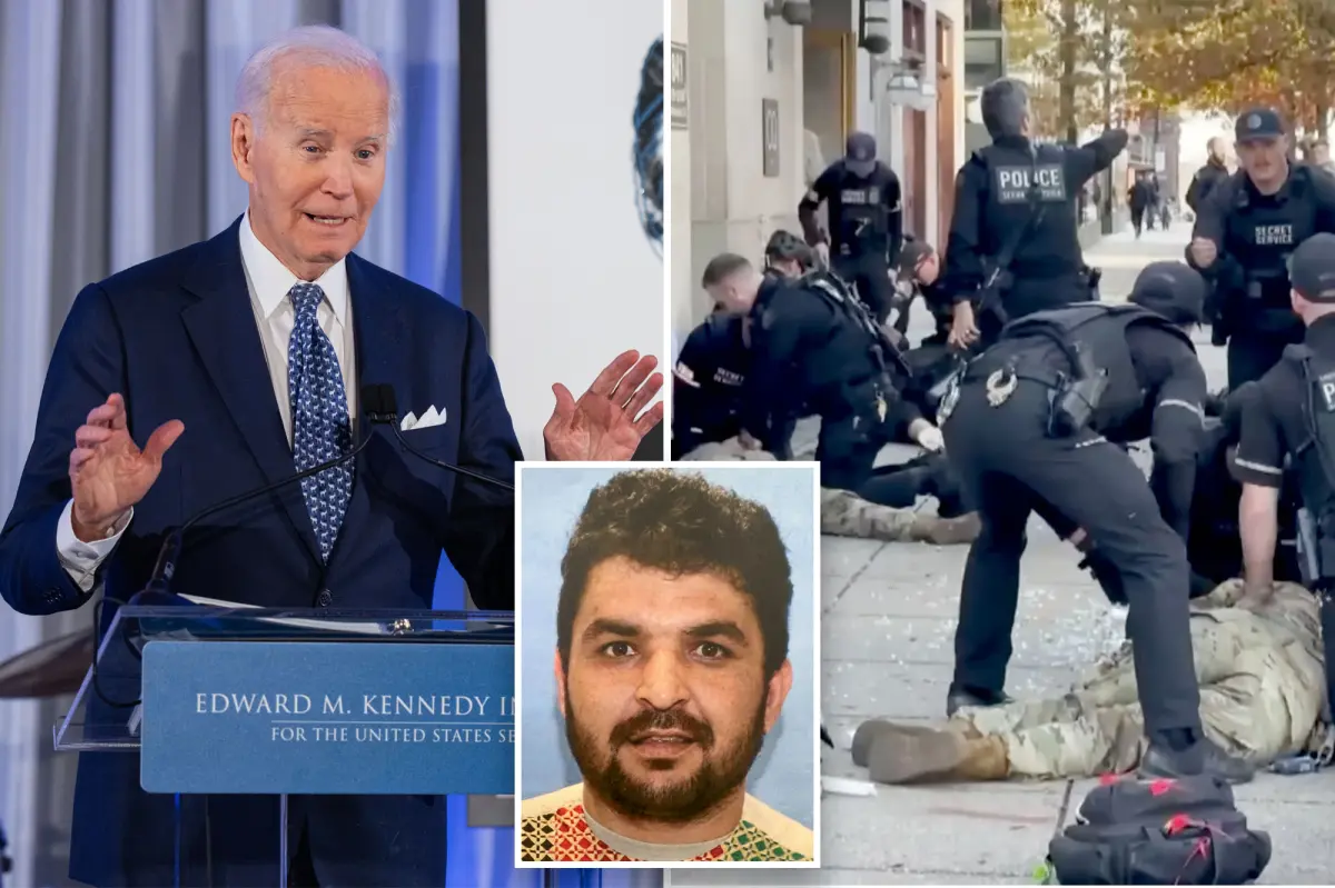 Biden HR official supported National Guard shooter, claiming he posed 'no threat' to national security