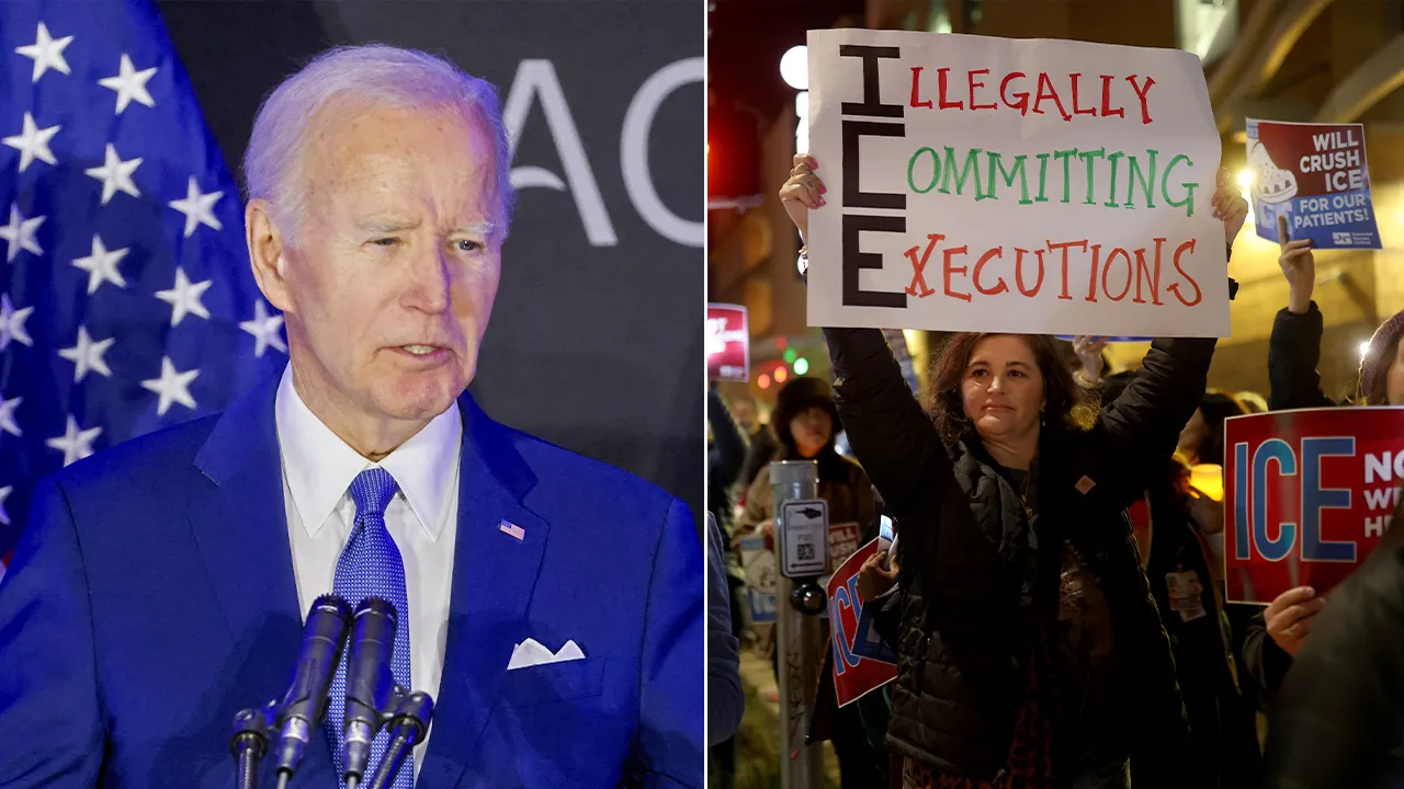Biden criticizes Trump's immigration policies in Minnesota