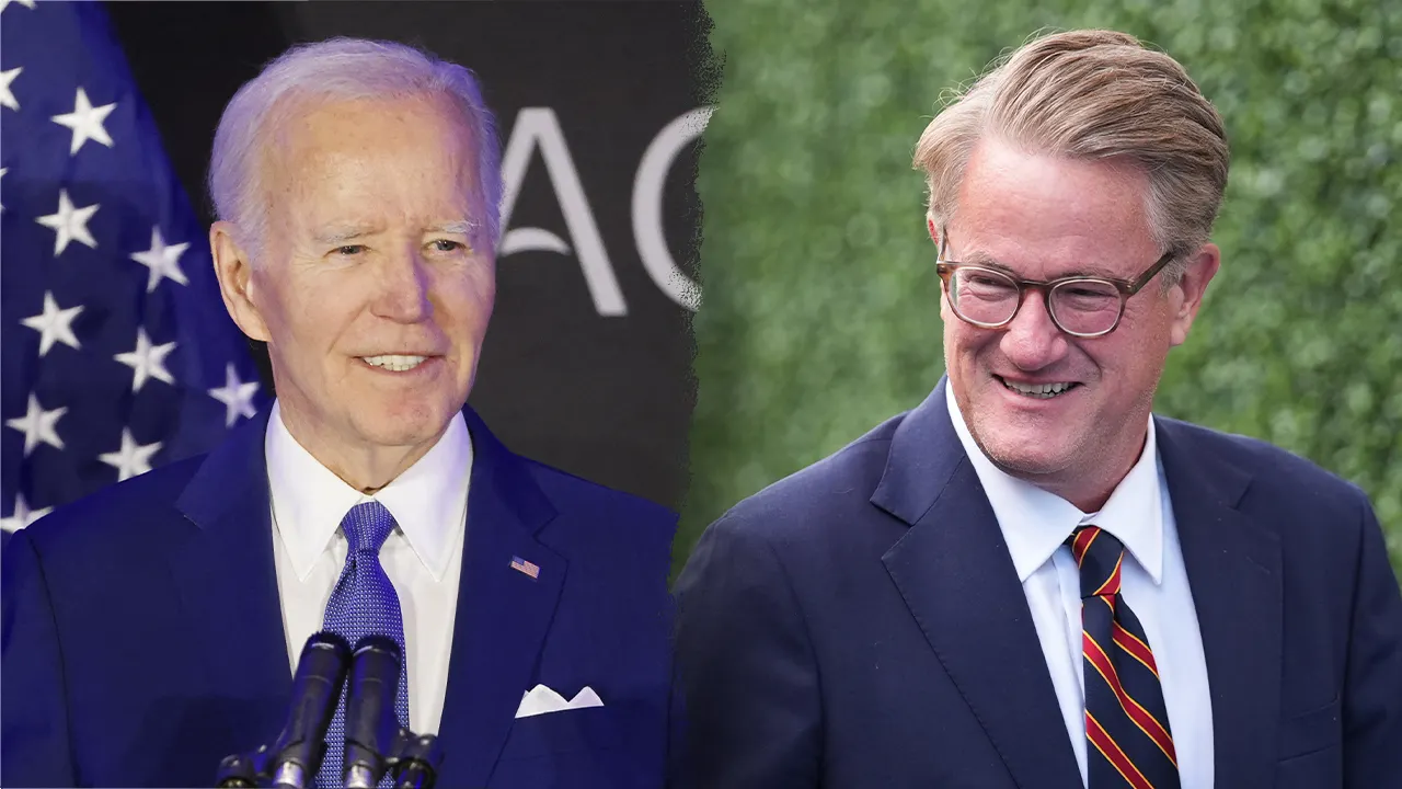 Biden's team encouraged Joe Scarborough to treat the former president kindly on the program.