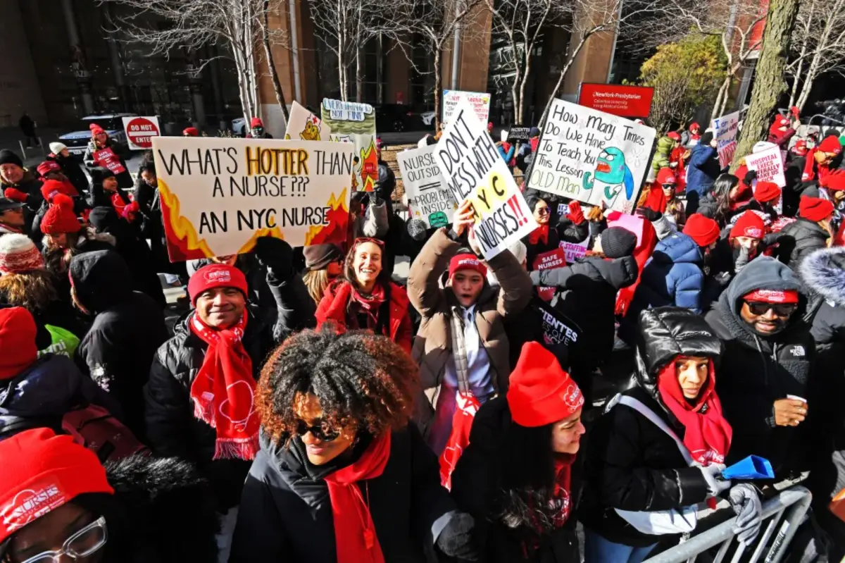 Biggest nurses strike in NYC history enters 2nd week as both sides remain steadfast: 'Fight till the very end'