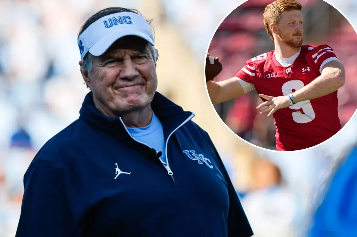 Bill Belichick and UNC acquire Wisconsin quarterback Billy Edwards Jr. through the transfer portal
