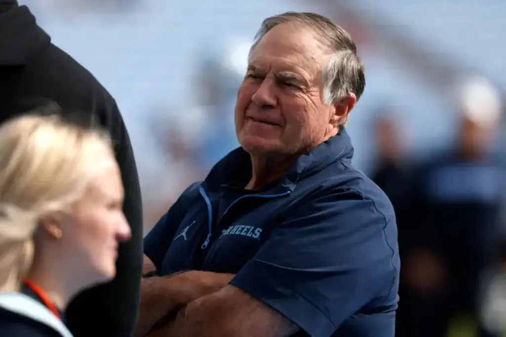 Bill Belichick will serve as an analyst for ACC Network's coverage of the CFP national championship game.