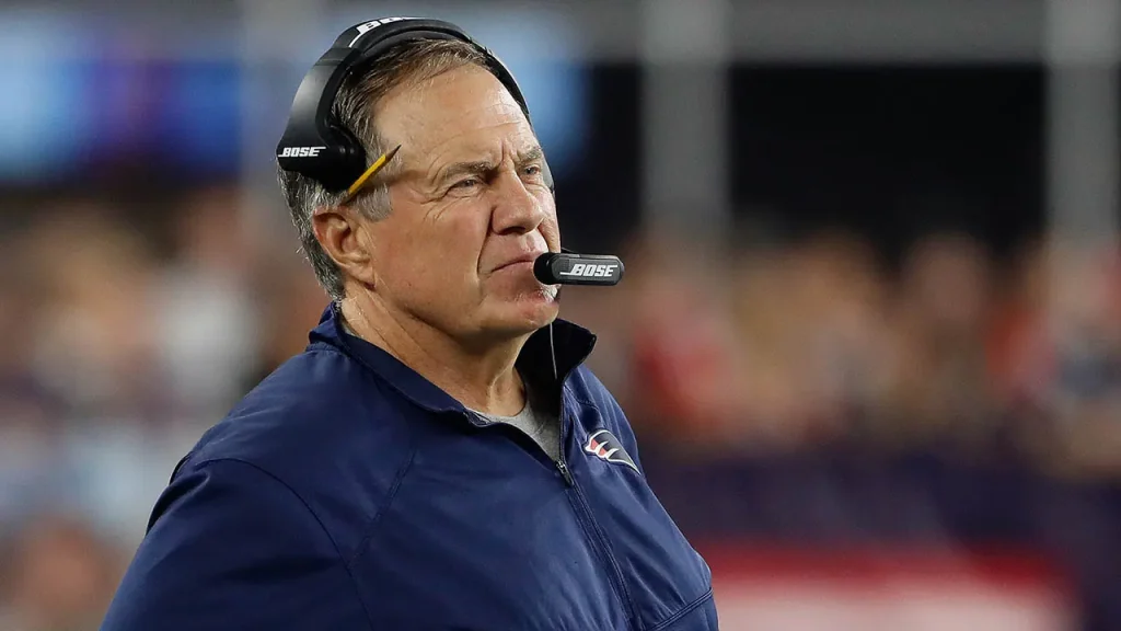 Bill Belichick's anger leads to a warning from the Pro Football Hall of Fame