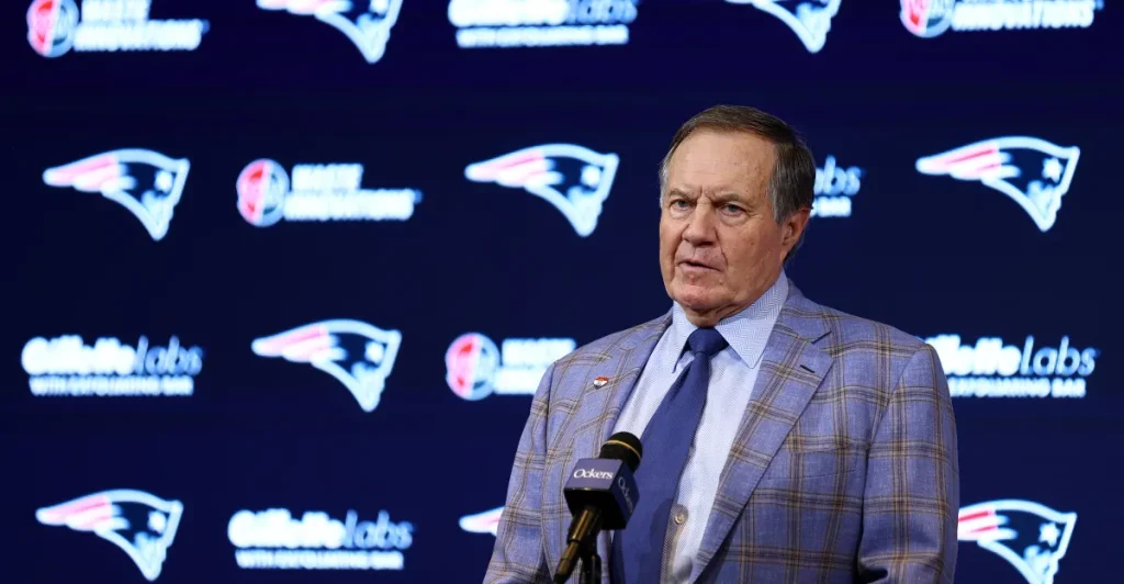 Bill Belichick's first Hall of Fame attempt was unsuccessful because of 'politics'
