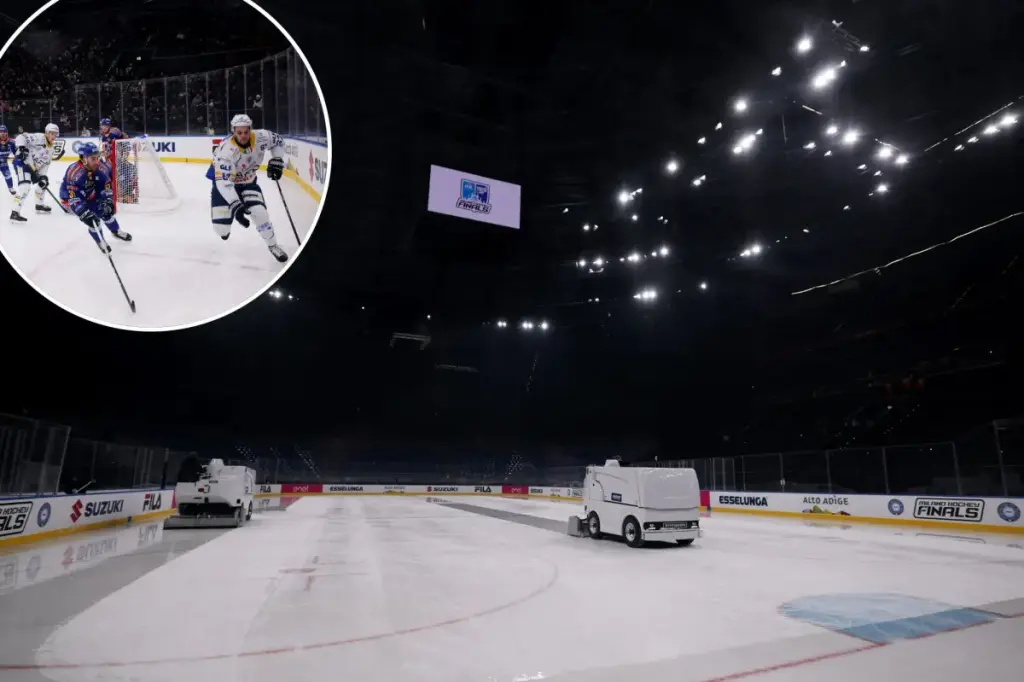 Bill Guerin from Team USA says he's 'not concerned' about the Olympic hockey arena's preparedness.