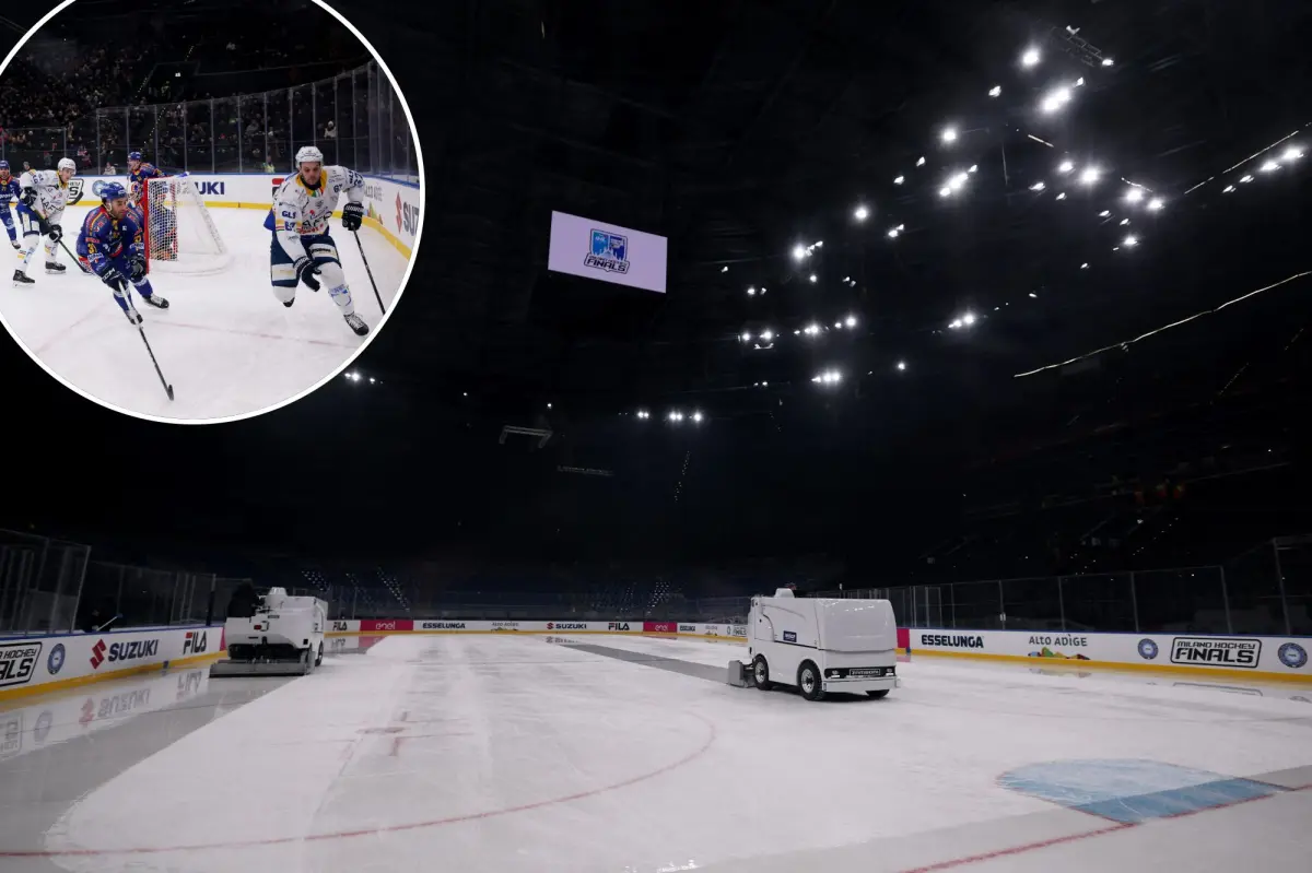 Bill Guerin from Team USA says he's 'not concerned' about the Olympic hockey arena's preparedness.