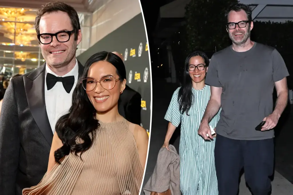 Bill Hader and Ali Wong are said to have ended their two-year relationship.