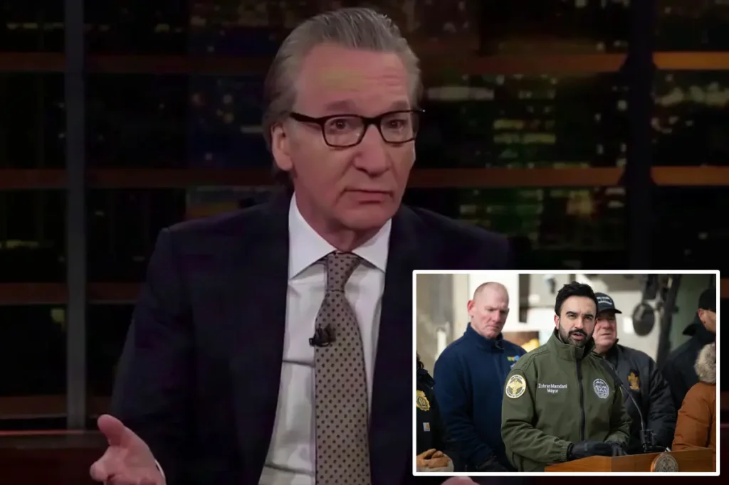 Bill Maher fiercely attacks Mamdani, labeling the mayor a 'straight-up communist'