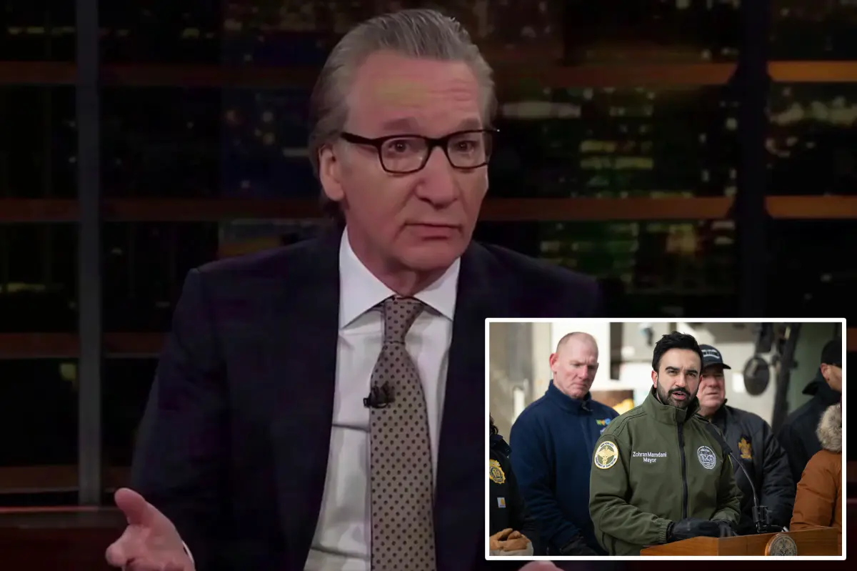 Bill Maher fiercely attacks Mamdani, labeling the mayor a 'straight-up communist'