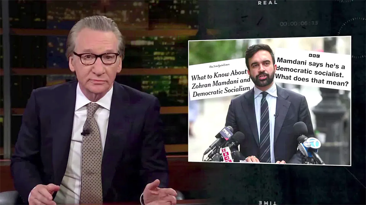 Bill Maher labels NYC Mayor Zohran Mamdani a 'full-on communist'