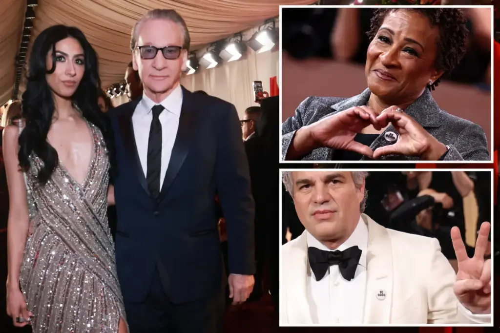 Bill Maher mocks celebrities wearing Renee Good pins at the Golden Globes
