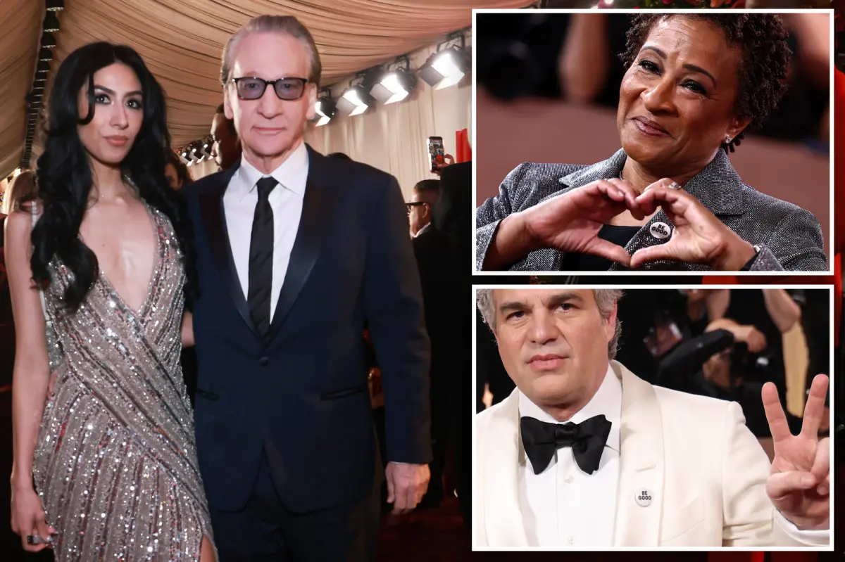 Bill Maher mocks celebrities wearing Renee Good pins at the Golden Globes