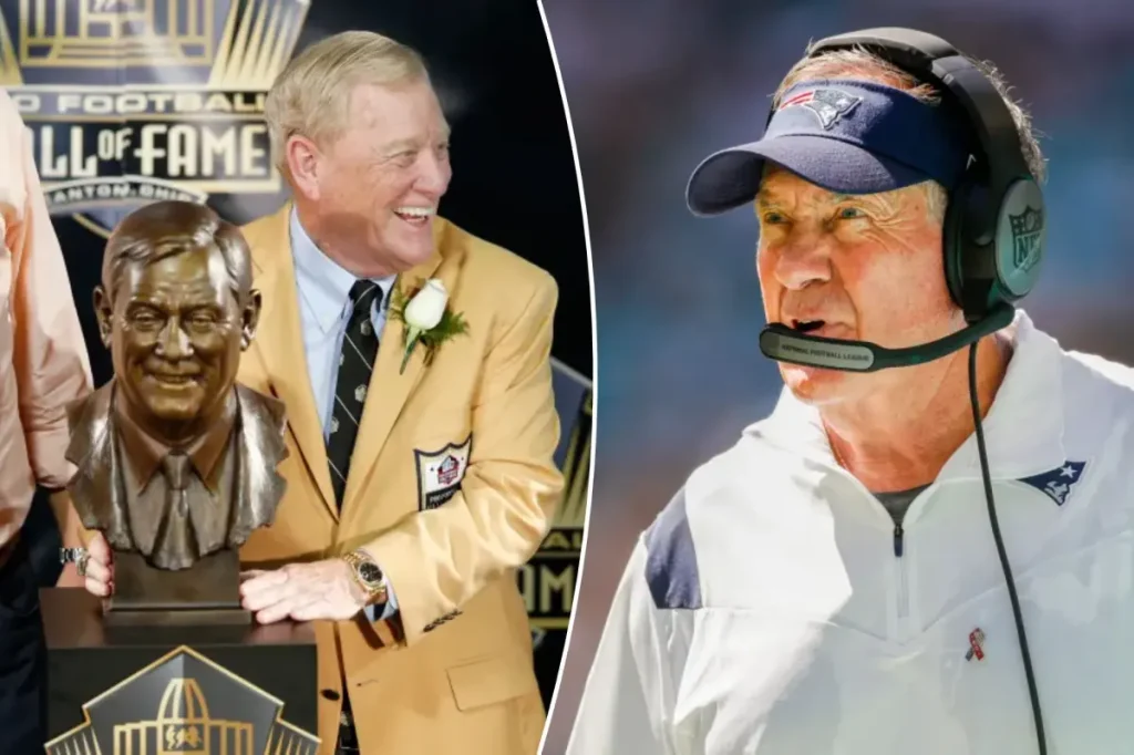 Bill Polian oddly alters his account regarding Bill Belichick's Hall of Fame vote