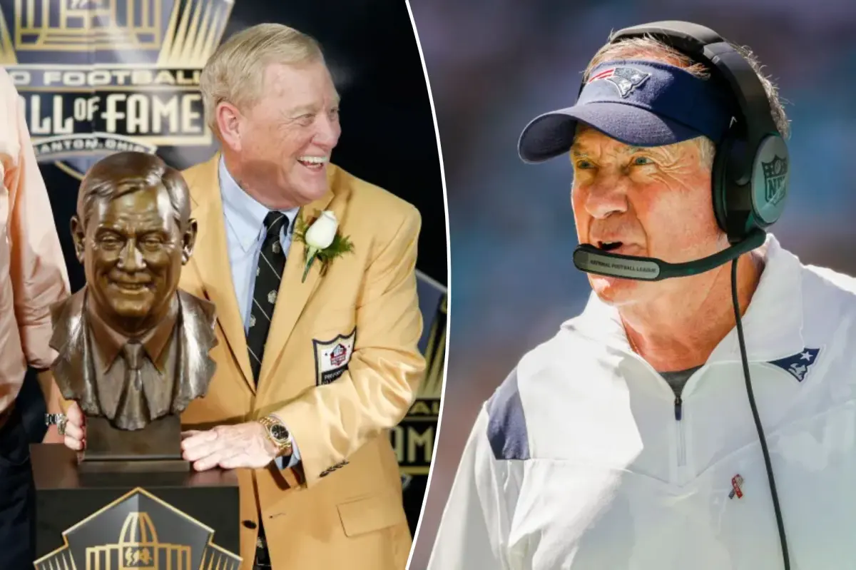 Bill Polian oddly alters his account regarding Bill Belichick's Hall of Fame vote