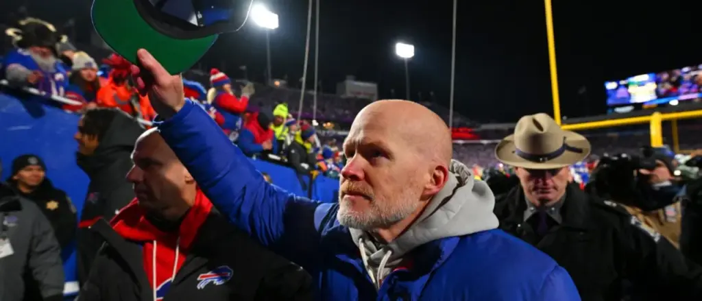 Bills Part Ways with Head Coach Sean McDermott After Nine Seasons