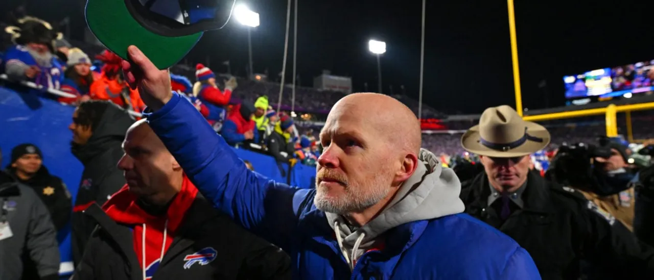 Bills Part Ways with Head Coach Sean McDermott After Nine Seasons