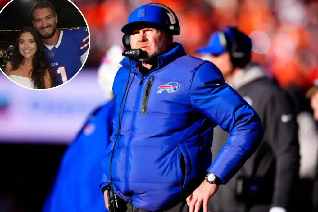 Bills WAG shares heartfelt message following Sean McDermott's dismissal