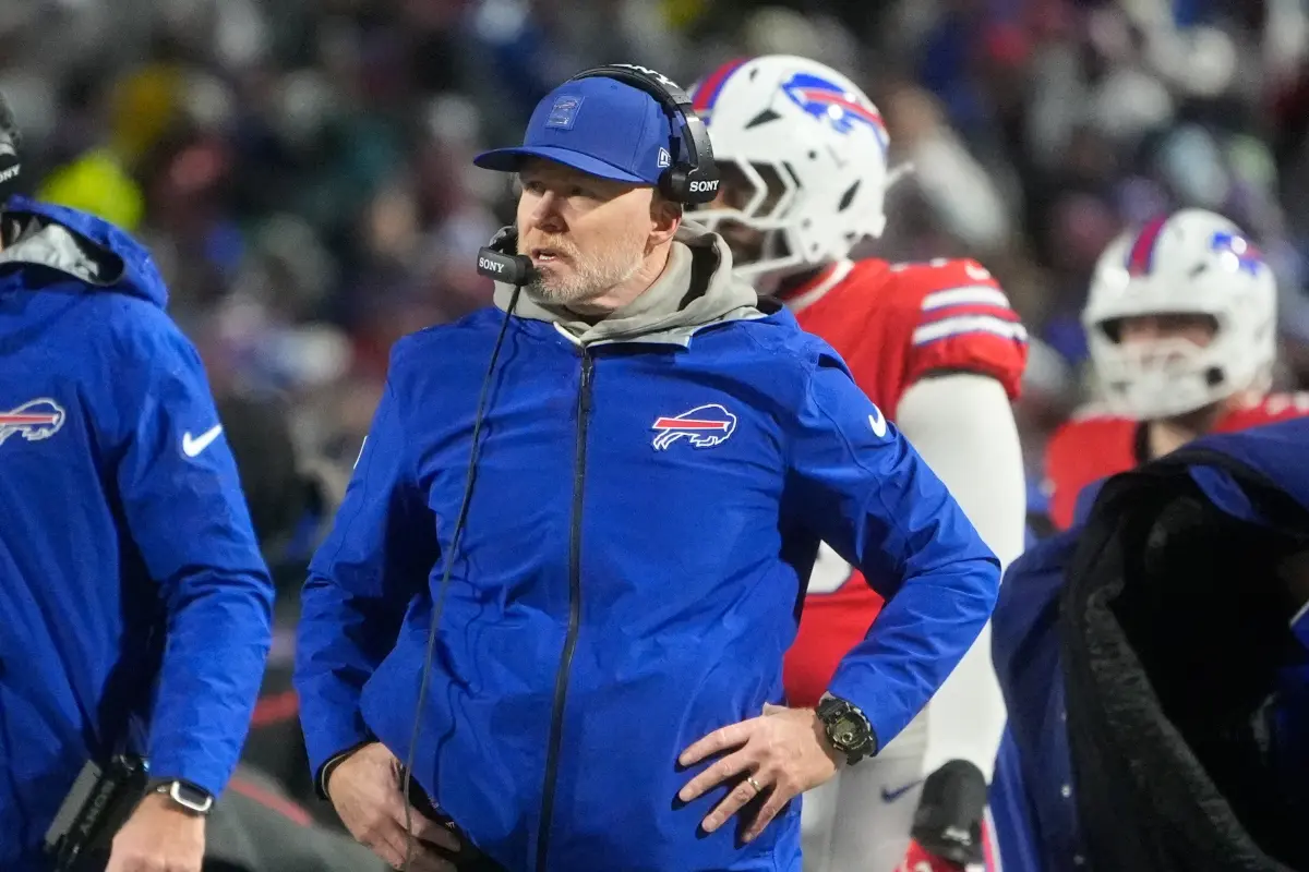 Bills dismiss Sean McDermott following overtime playoff defeat