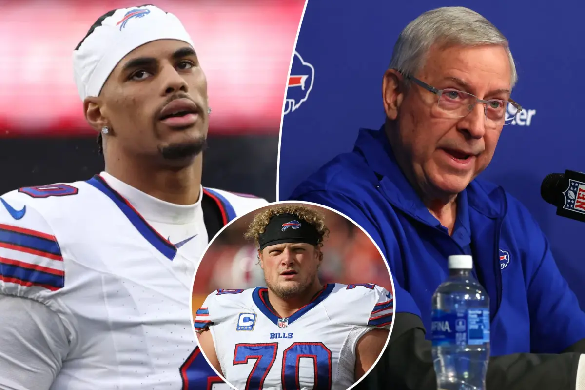 Bills provide insight into the issues that occurred behind the scenes with Keon Coleman