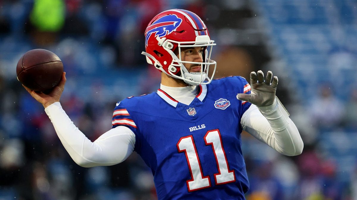 Bills quarterback's wife shares touching message following Sean McDermott's firing