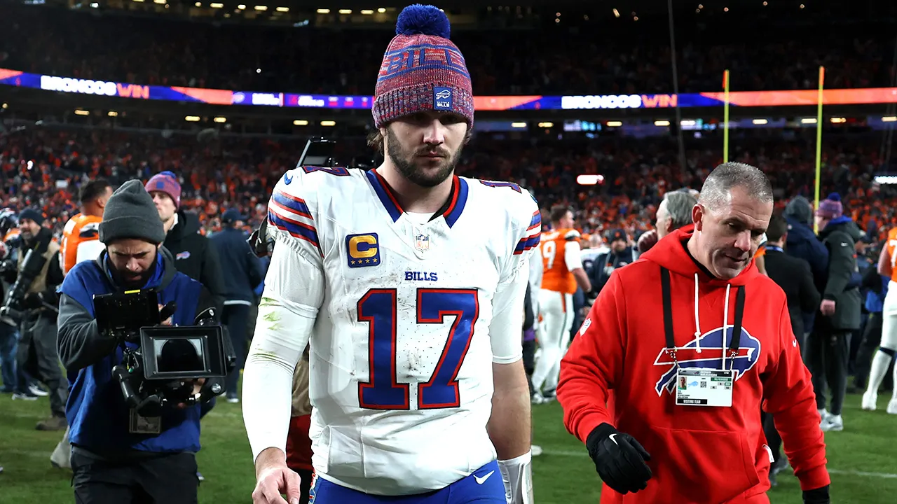 Bills support emotional Josh Allen after he accepts responsibility