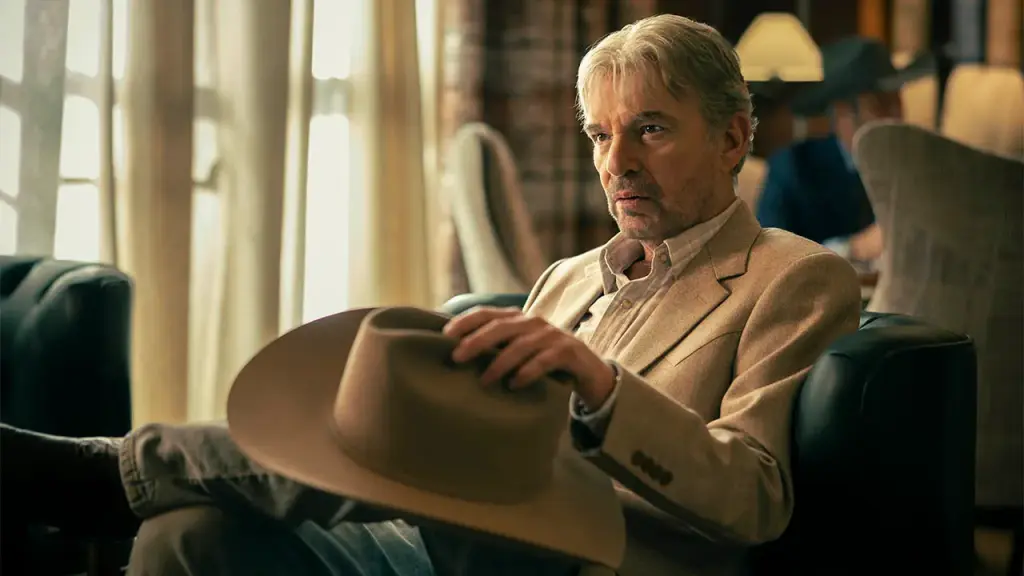 Billy Bob Thornton states that rumors about leaving 'Landman' are entirely untrue.